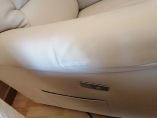 Poltrone relax elettriche in pelle