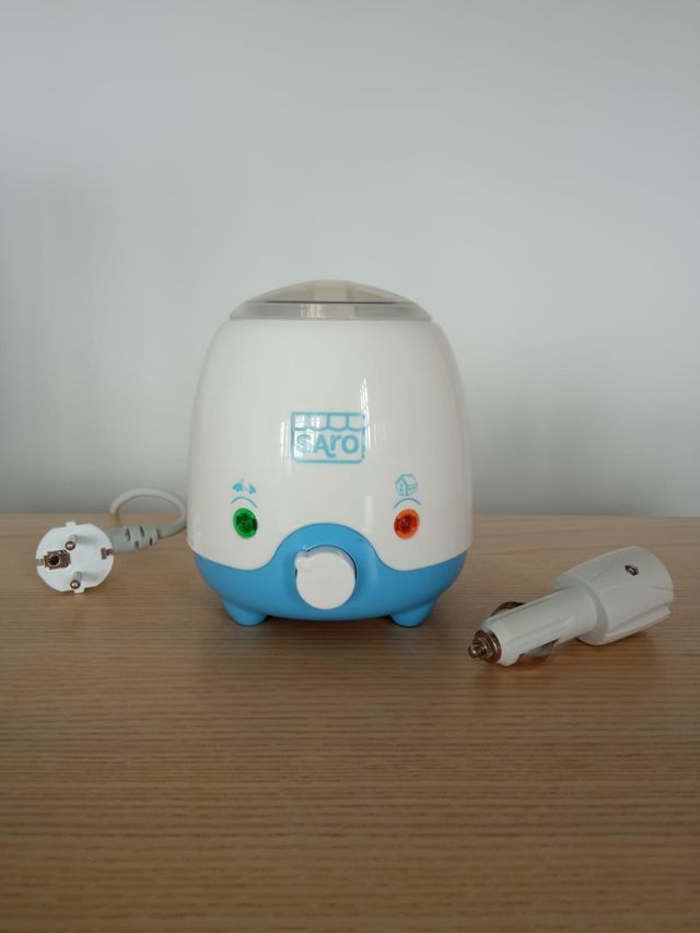 Calienta biberón casa-coche Styles de SARO.