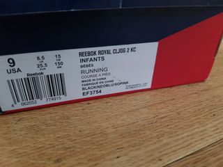zapatilla Reebok mod royal CLJOG infantil