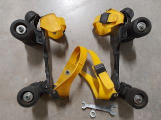 Pattini a rotelle quad regolabili Gioca