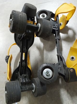 Pattini a rotelle quad regolabili Gioca