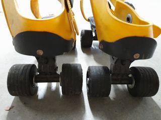 Pattini a rotelle quad regolabili Gioca