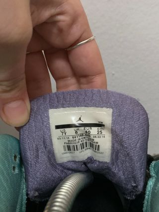 Nike Air Jordan 3 rétro bleached turquoise mint 20