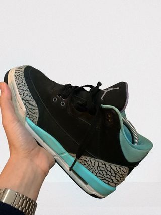 Nike Air Jordan 3 rétro bleached turquoise mint 20