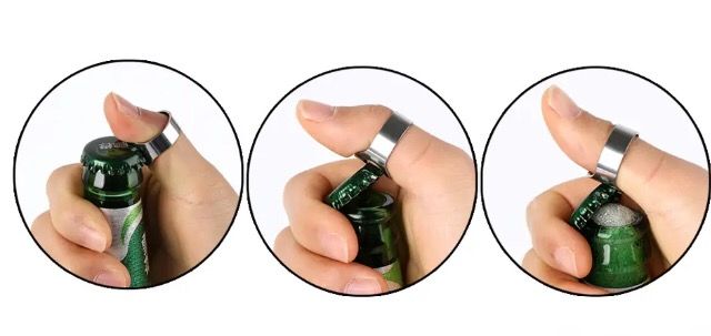 Anello apribottiglie 