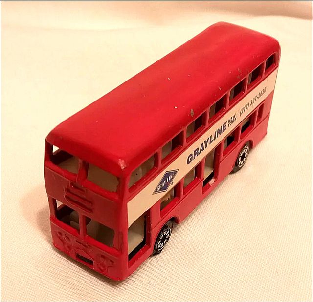 Vintage 1994 gray line new York autobus aereo