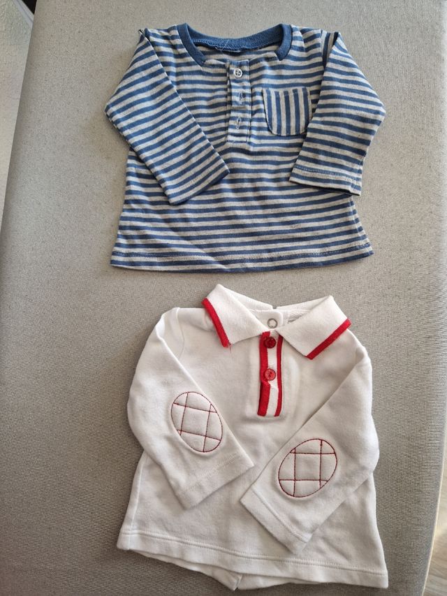 Camiseta y polo bebé