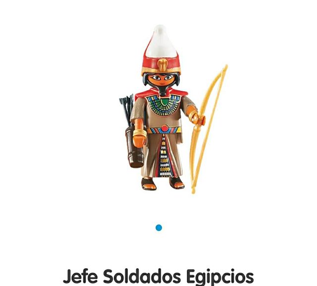 jefe egipcio Playmobil