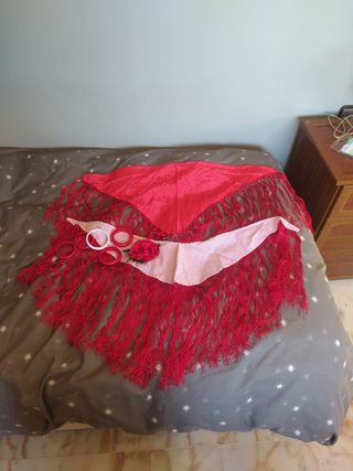 Complementos de flamenca de niña