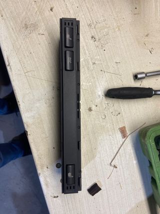 Botonera asientos calefactables e46