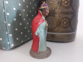 Figura belén antigua Canut