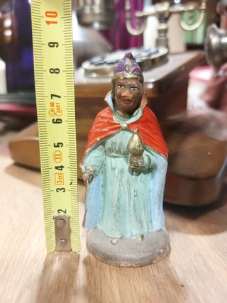 Figura belén antigua Canut