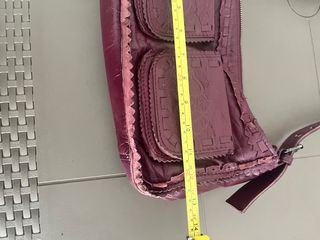 Bolso cuero Pull and Bear.