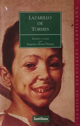El Lazarillo de Tormes. Precintado