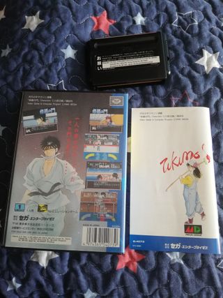 Mega Drive Shura No Mon Completo JAP