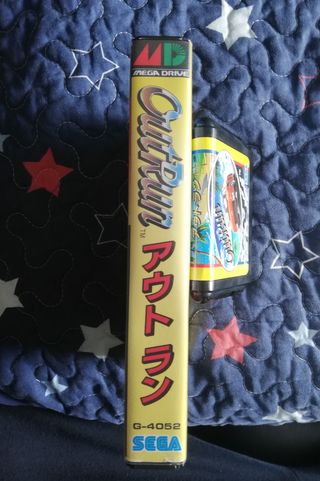 Mega Drive OutRun Completo JAP