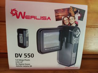 cámara video Werlisa nueva