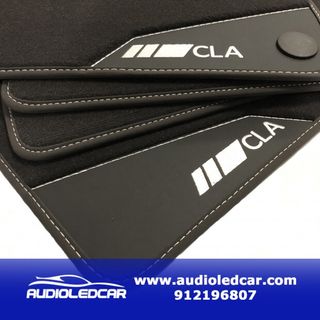 Alfombrillas Cuero para Mercedes CLA