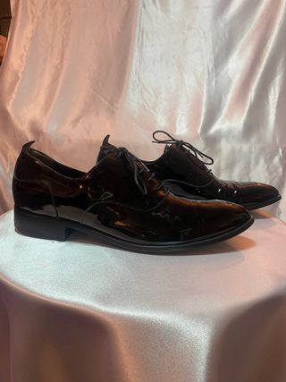 Marina Rinaldi Classic Lady’s Lace Up Shoes