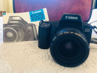 Canon EOS 1000F y Objetivo 75 300mm