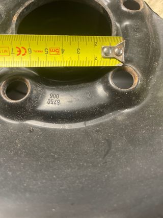 Rueda galleta R16