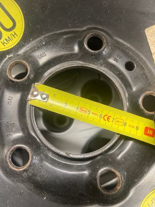 Rueda galleta R16