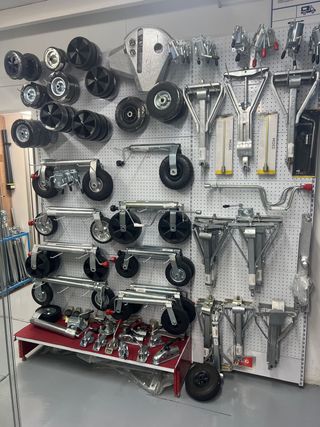 Tienda y taller de Caravaning