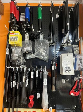 Tienda y taller de Caravaning