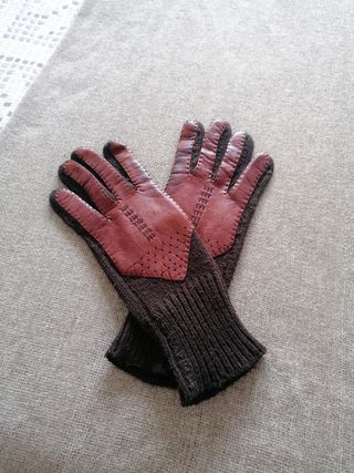 guantes de señora