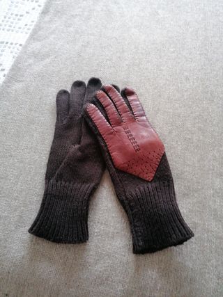 guantes de señora