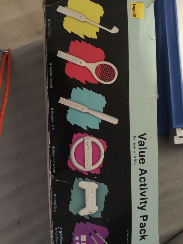 Accesorios de la wii