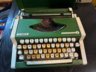 Máquina de escribir