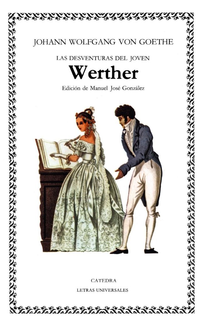 Las desventuras del joven Werther NUEVO
