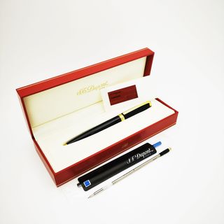 Bolígrafo S.T Dupont París Olympio en laca y metal