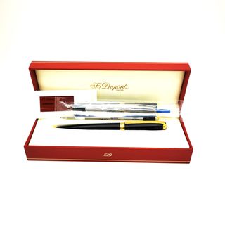 Bolígrafo S.T Dupont París Olympio en laca y metal