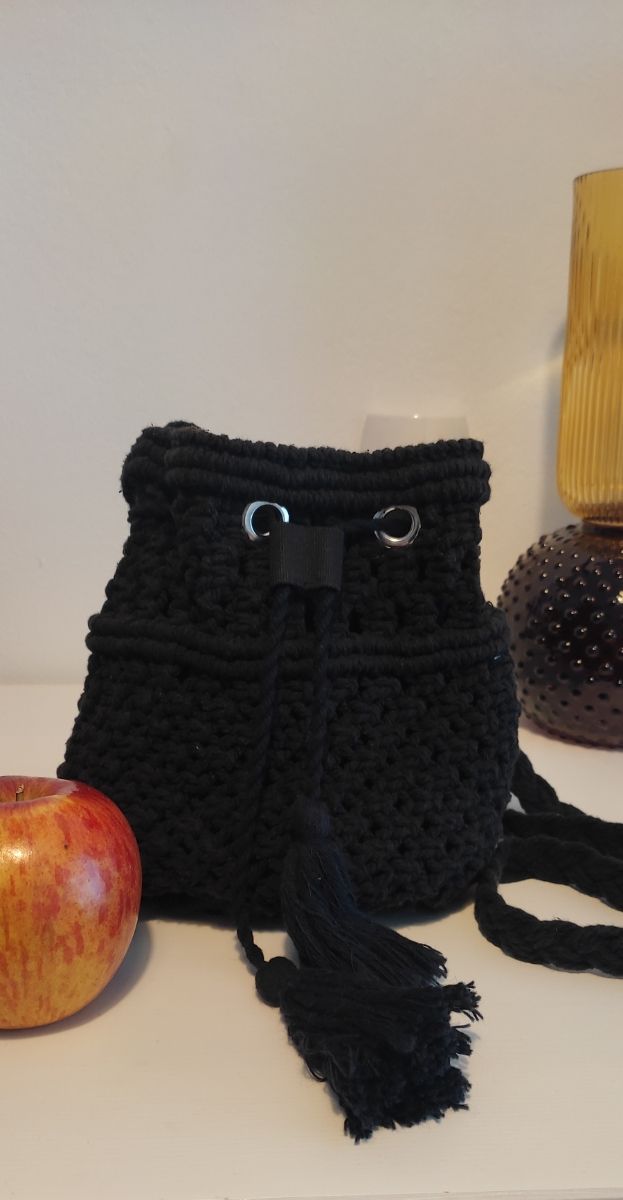 bolso crochet