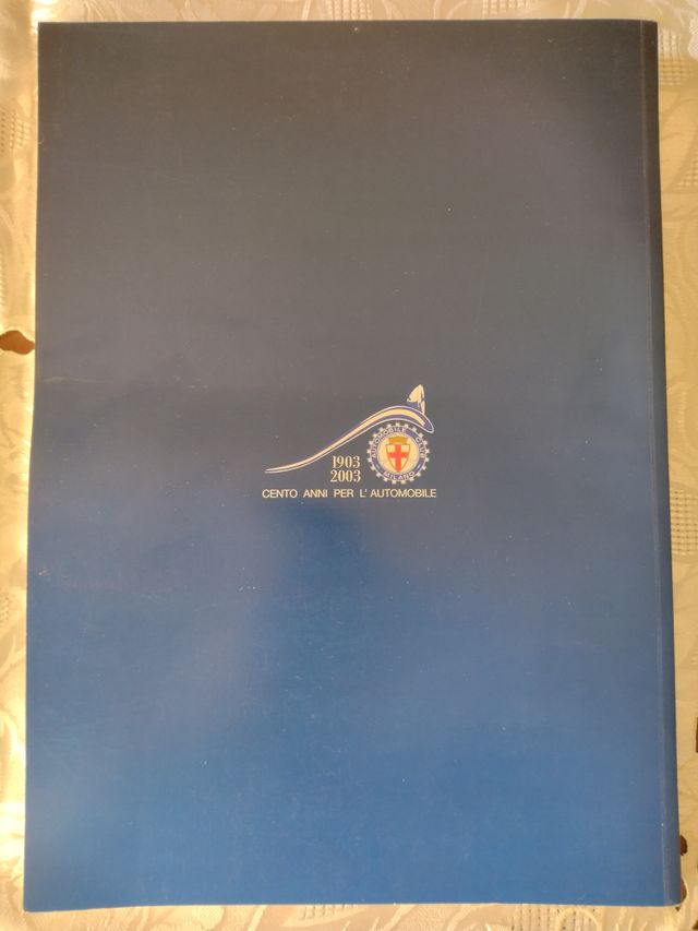 Libro CENTO ANNI PER L’AUTOMOBILE ACI