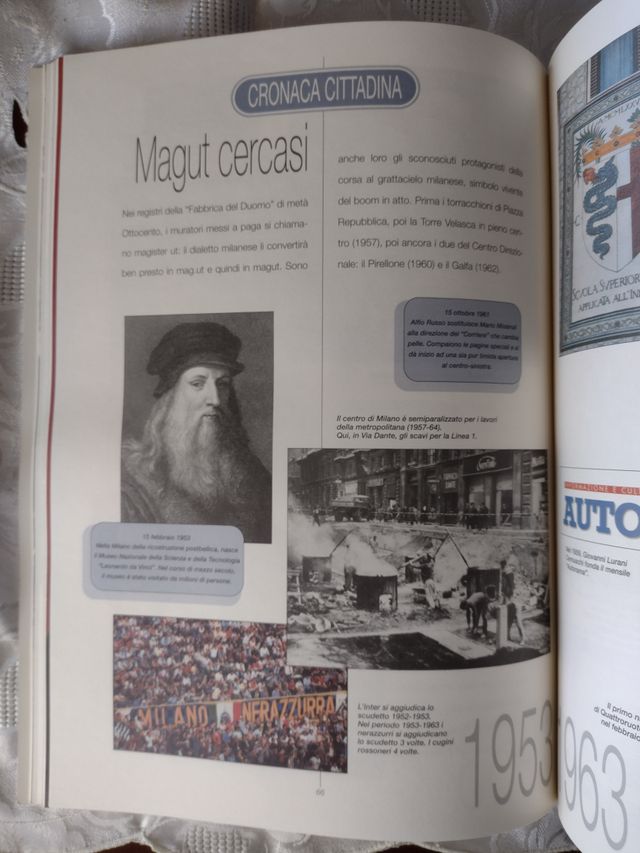 Libro CENTO ANNI PER L’AUTOMOBILE ACI