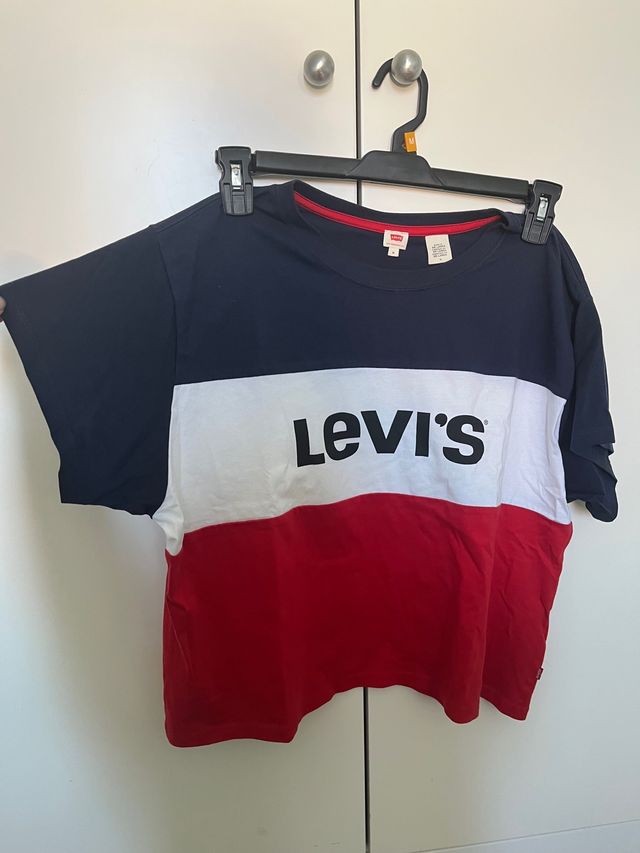 Camiseta Crop Top Levi's
