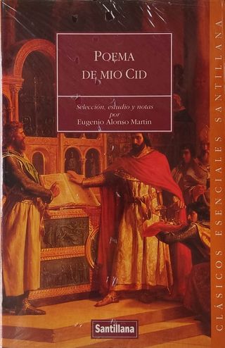 Poema deMio Cid. Precintado