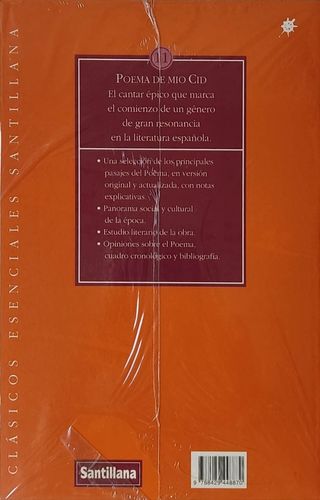 Poema deMio Cid. Precintado