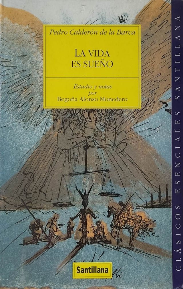 La vida es sueño. Calderón de la Barca. precintada