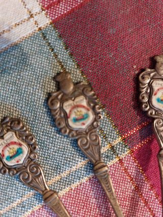 cucharas/cucharitas cafe antiguas