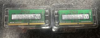 2 módulos de 4gb de portátil (total 8GB)