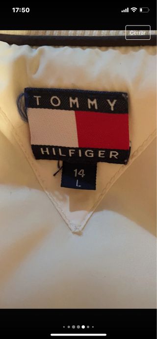 Abrigo tommy, plumas