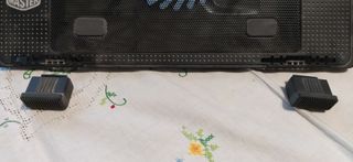 Base con ventola per raffreddamento PC portatile