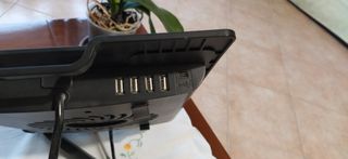 Base con ventola per raffreddamento PC portatile