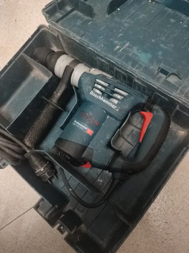 MARTILLÓ PERCUTOR BOSCH GBH 4-32 DFR SDS PLUS