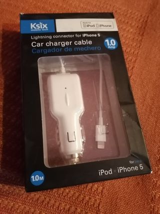Cargador de coche iphone5
