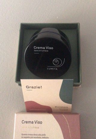 Crema viso bava di lumaca